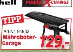 Zgonc hell Mähroboter-Garage Angebot