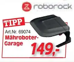 Zgonc Roborock Mähroboter-Garage Angebot