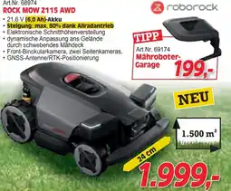 Zgonc Roborock Rock Mow Z115 AWD Angebot