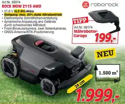 Zgonc Roborock Rock Mow Z115 AWD Angebot