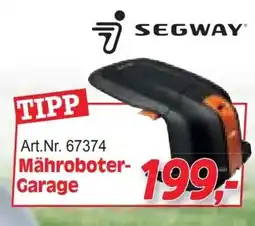 Zgonc Segway Mähroboter-Garage Angebot