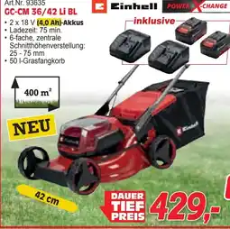 Zgonc Einhell GC-CM 36/42 Li BL Angebot