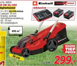 Zgonc Einhell Highwheeler Angebot