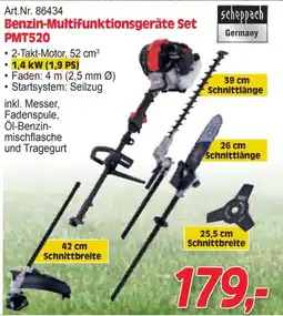 Zgonc Benzin-Multifunktionsgeräte Set PMT520 Angebot