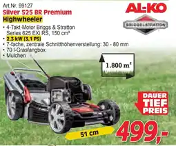 Zgonc Al-Ko Silver 525 BR Premium Highwheeler Angebot