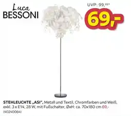 Möbelix Luca BESSONI STEHLEUCHTE „ASI“ Angebot
