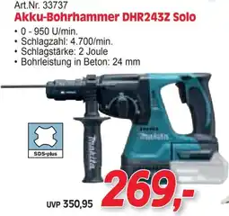 Zgonc Akku-Bohrhammer DHR243Z Solo Angebot