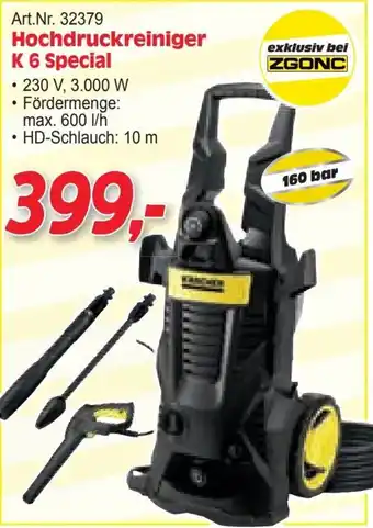 Hochdruckreiniger K 6 Special