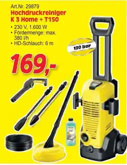 Zgonc Hochdruckreiniger K 3 Home + T150 Angebot