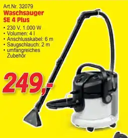 Zgonc Waschsauger SE 4 Plus Angebot