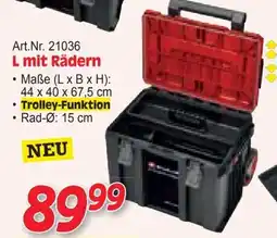 Zgonc L mit Rädern Angebot