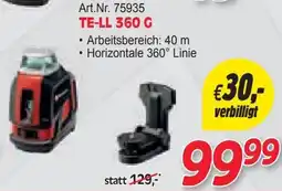 Zgonc TE-LL 360 G Angebot