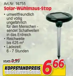 Zgonc Solar-Wühlmaus-Stop Angebot