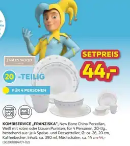 Möbelix Kombiservice „Franziska“ Angebot
