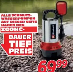Zgonc ZGONC-Schmutzwasserpumpe Angebot