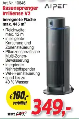 Zgonc Rasensprenger IrriSense V2 Aiper Angebot