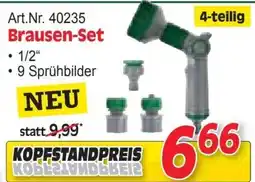Zgonc Brausen-Set Angebot