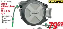 Zgonc Wandschlauchbox-Set ZGONC Angebot