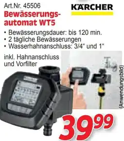 Zgonc Kärcher Bewässerungsautomat WT5 Angebot
