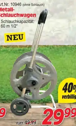 Zgonc Metall-Schlauchwagen Angebot