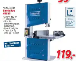 Zgonc Bandsäge HBS25 Angebot