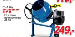 Zgonc Betonmischer MIX140 Angebot