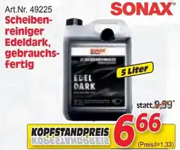 Zgonc Sonax Scheibenreiniger Edeldark Angebot