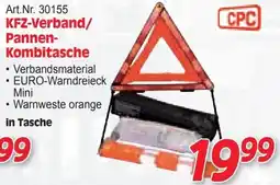 Zgonc CPC KFZ-Verband/Pannen-Kombitasche Angebot