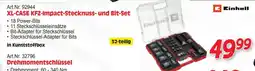 Zgonc Einhell XL-CASE KFZ-Impact-Stecknuss- und Bit-Set Angebot