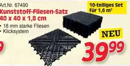 Zgonc Kunststoff-Fliesen-Satz Angebot