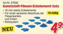 Zgonc Kunststoff-Fliesen-Eckelement-Satz Angebot