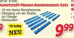 Zgonc Kunststoff-Fliesen-Randelement-Satz Angebot