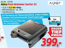 Zgonc Akku-Pool-Skimmer Surfer S2 Angebot