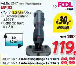 Zgonc my POOL MP 32 Angebot