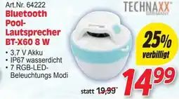 Zgonc Bluetooth Pool-Lautsprecher BT-X60 Angebot