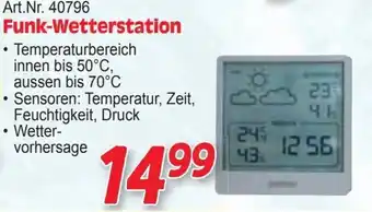 Zgonc Funk-Wetterstation Angebot