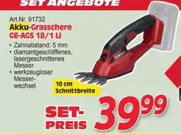 Zgonc Akku-Grasschere GE-AGS 18/1 Li Angebot
