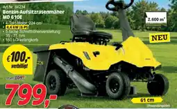 Zgonc Benzin-Aufsitzrasenmäher MD 610E Angebot