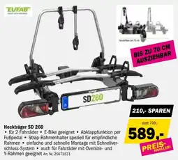 Forstinger Heckträger SD 260 Angebot