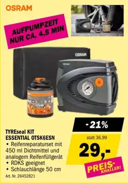 Forstinger OSRAM TYREseal KIT ESSENTIAL Angebot