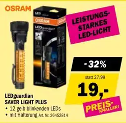 Forstinger OSRAM LEDguardian SAVER LIGHT PLUS Angebot