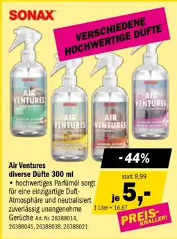 Forstinger Air Ventures Angebot