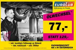Forstinger Ölwechsel Angebot