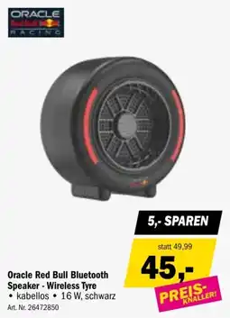 Forstinger Oracle Red Bull Bluetooth Speaker - Wireless Tyre Angebot