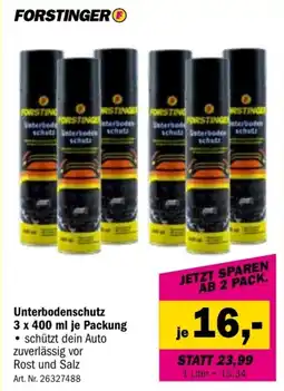 Forstinger Forstinger Unterbodenschutz Angebot