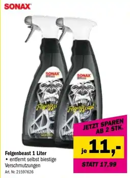 Forstinger Sonax Felgenbeast Angebot