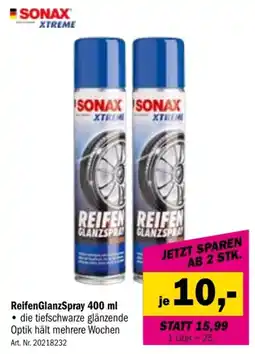 Forstinger SONAX ReifenGlanzSpray Angebot