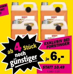 Forstinger Sonax Schrubber Angebot