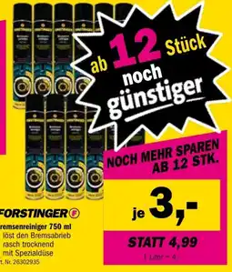 Forstinger Forstinger Bremsenreiniger Angebot