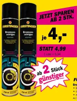 Forstinger Forstinger Bremsenreiniger Angebot